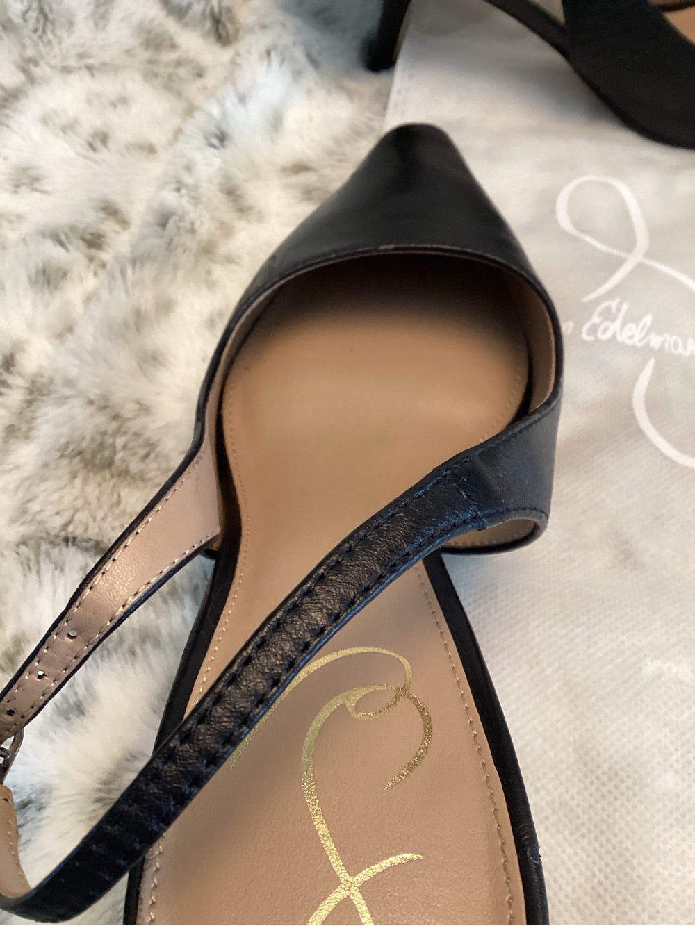 Sam Edelman Bianka Slingbacks - Picture 5 of 7